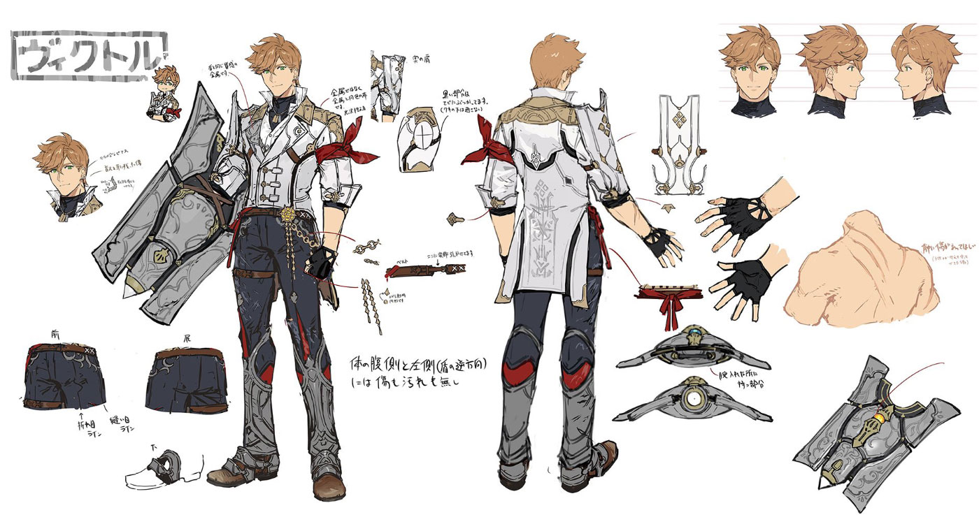 Viktor von Duerer Concept Art from Atelier Yumia: The Alchemist of Memories & the Envisioned Land