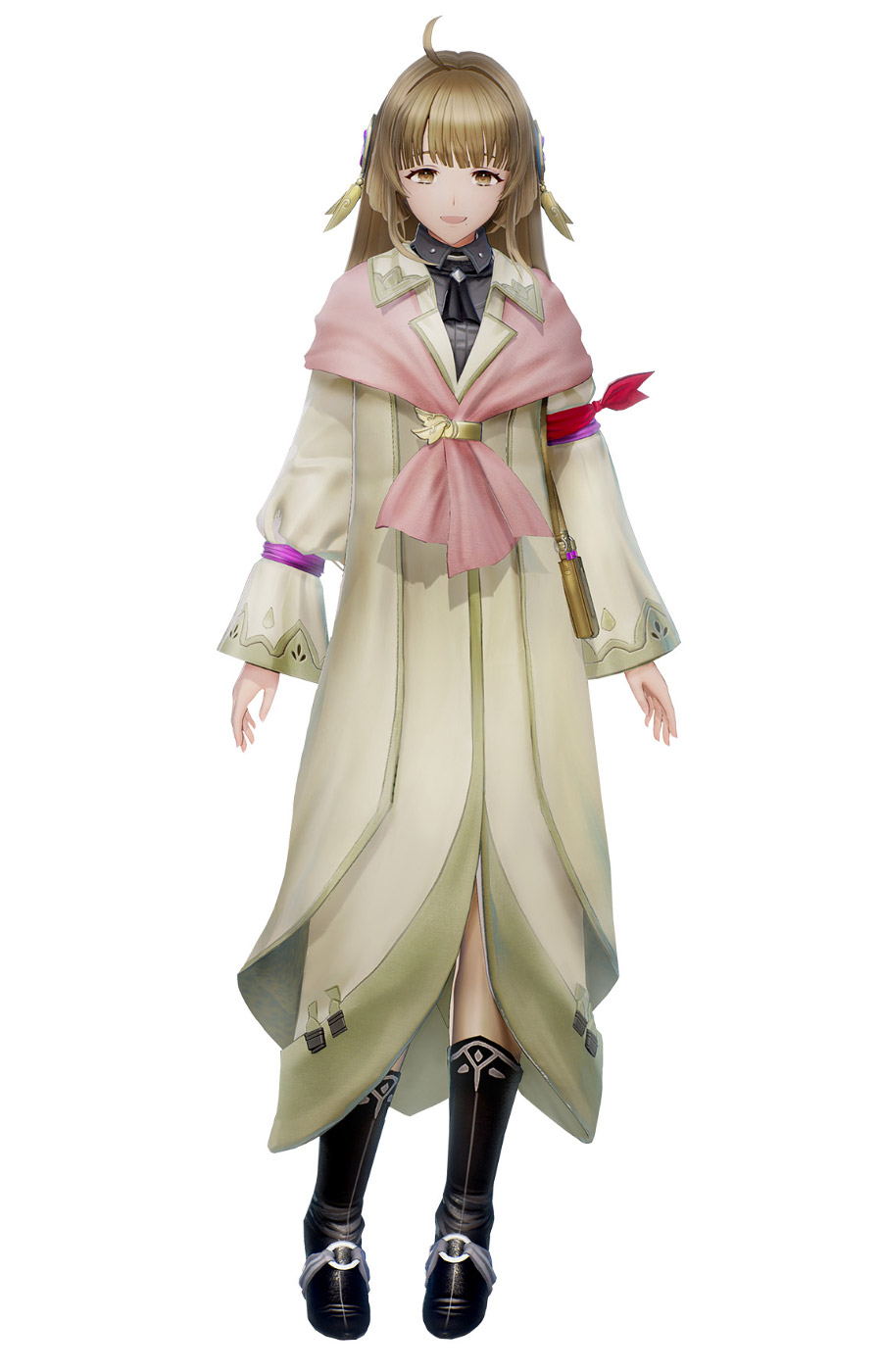 Wilma Lutter Render from Atelier Yumia: The Alchemist of Memories & the Envisioned Land