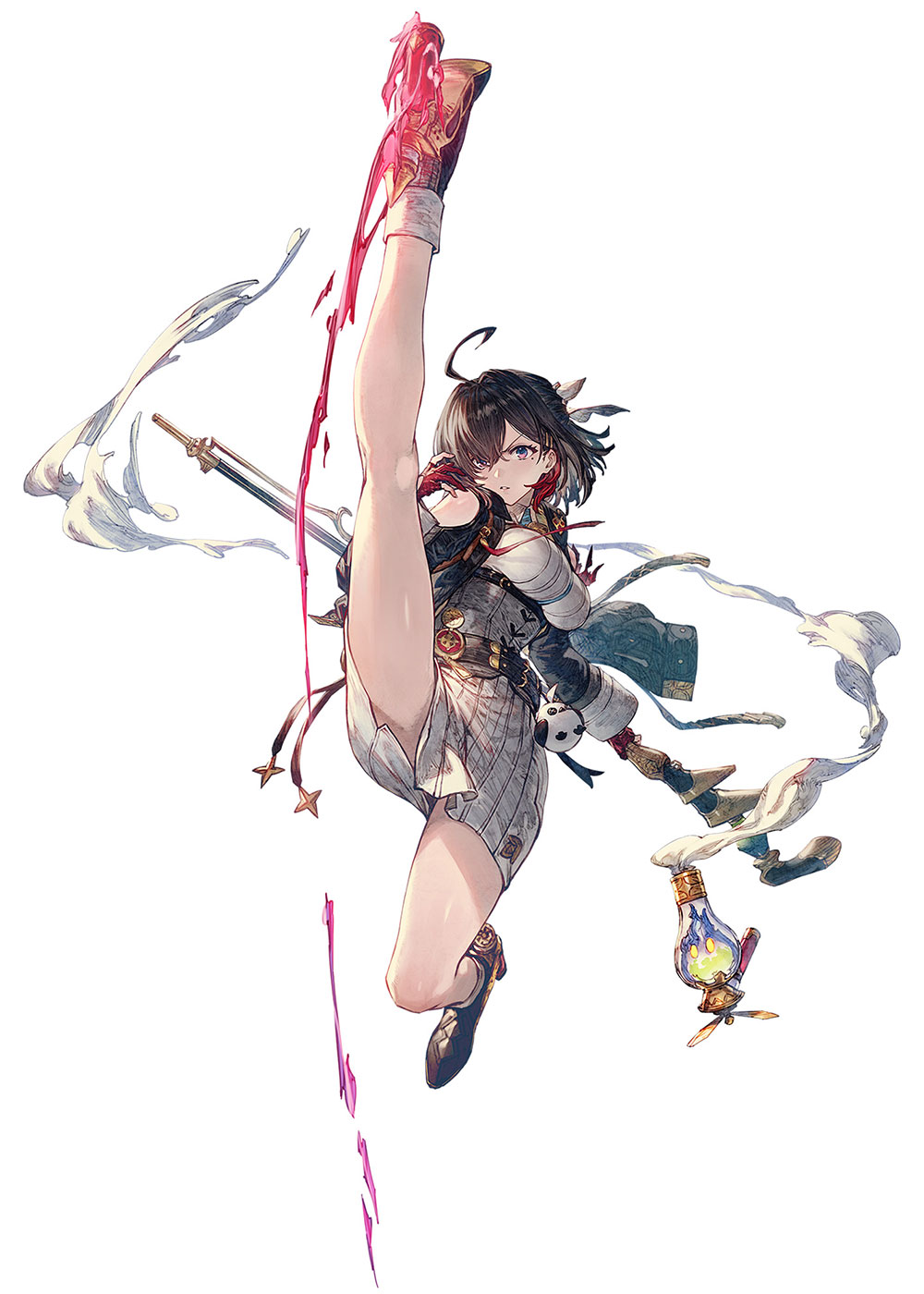 Yumia Battle Art from Atelier Yumia: The Alchemist of Memories & the Envisioned Land