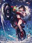 Yumia Christmas Illustration