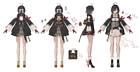 Yumia Liessfeldt Orthographic Concept Art