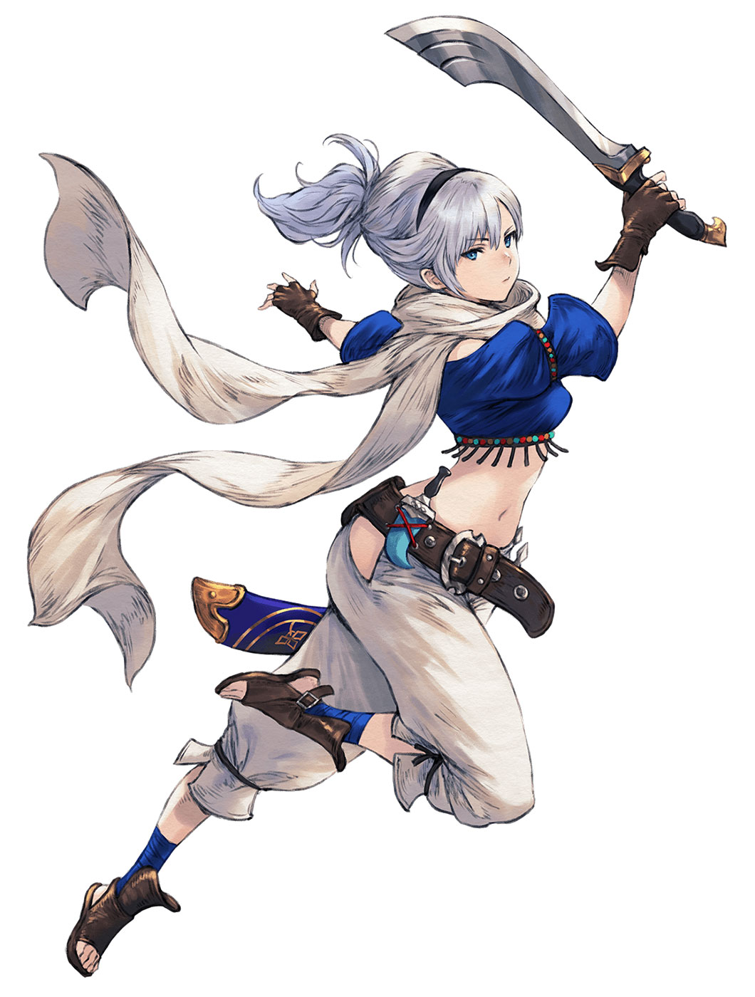 Adelle Ein Art from Bravely Default: Brilliant Lights