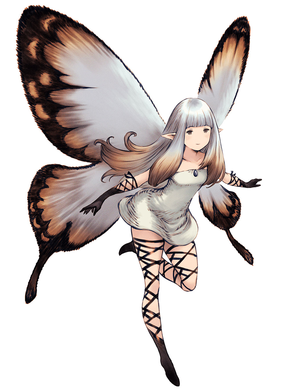 Airy Art from Bravely Default: Brilliant Lights