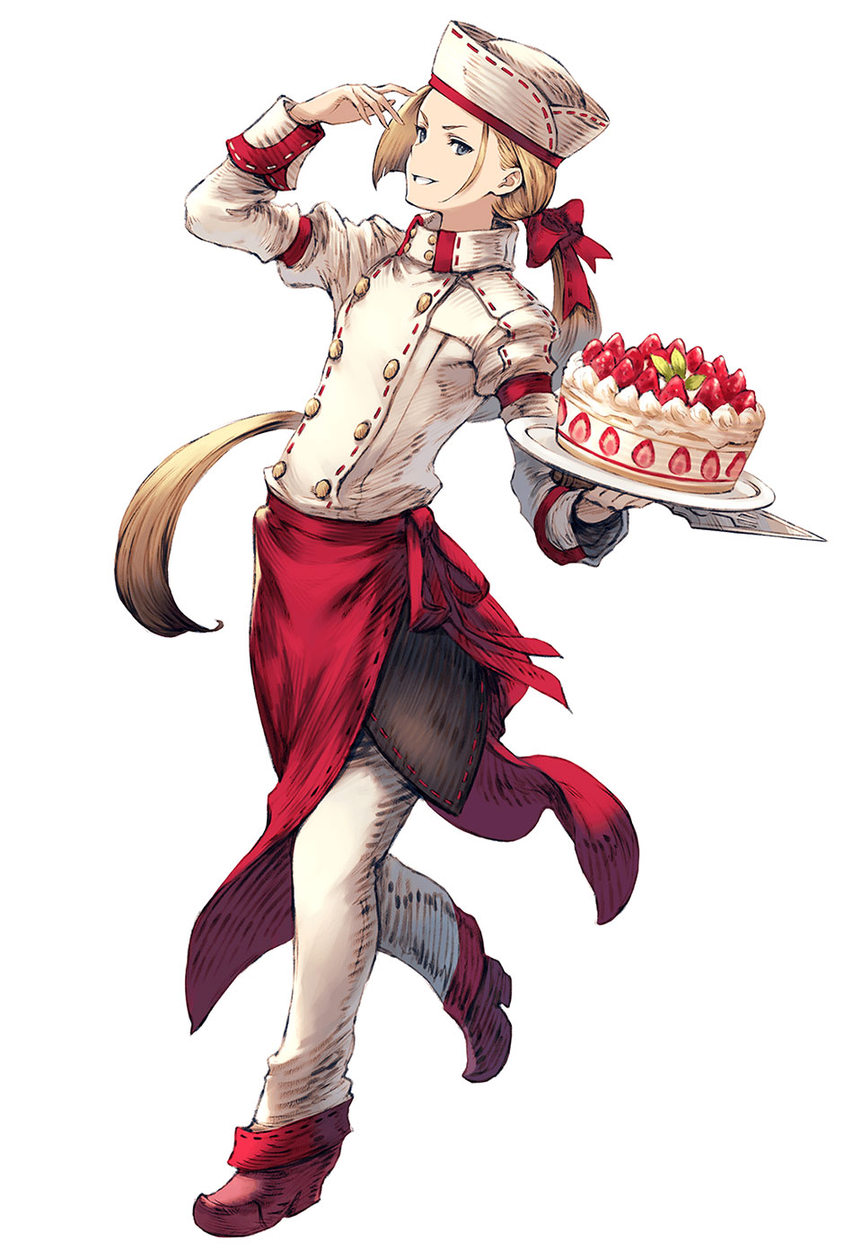 Angelo OVO Panettone Art from Bravely Default: Brilliant Lights