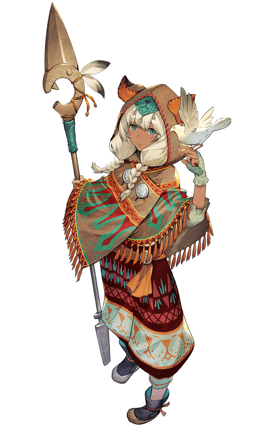 Anihal Art from Bravely Default: Brilliant Lights