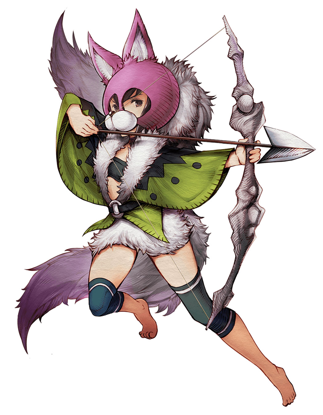 Artemia Venus Art from Bravely Default: Brilliant Lights