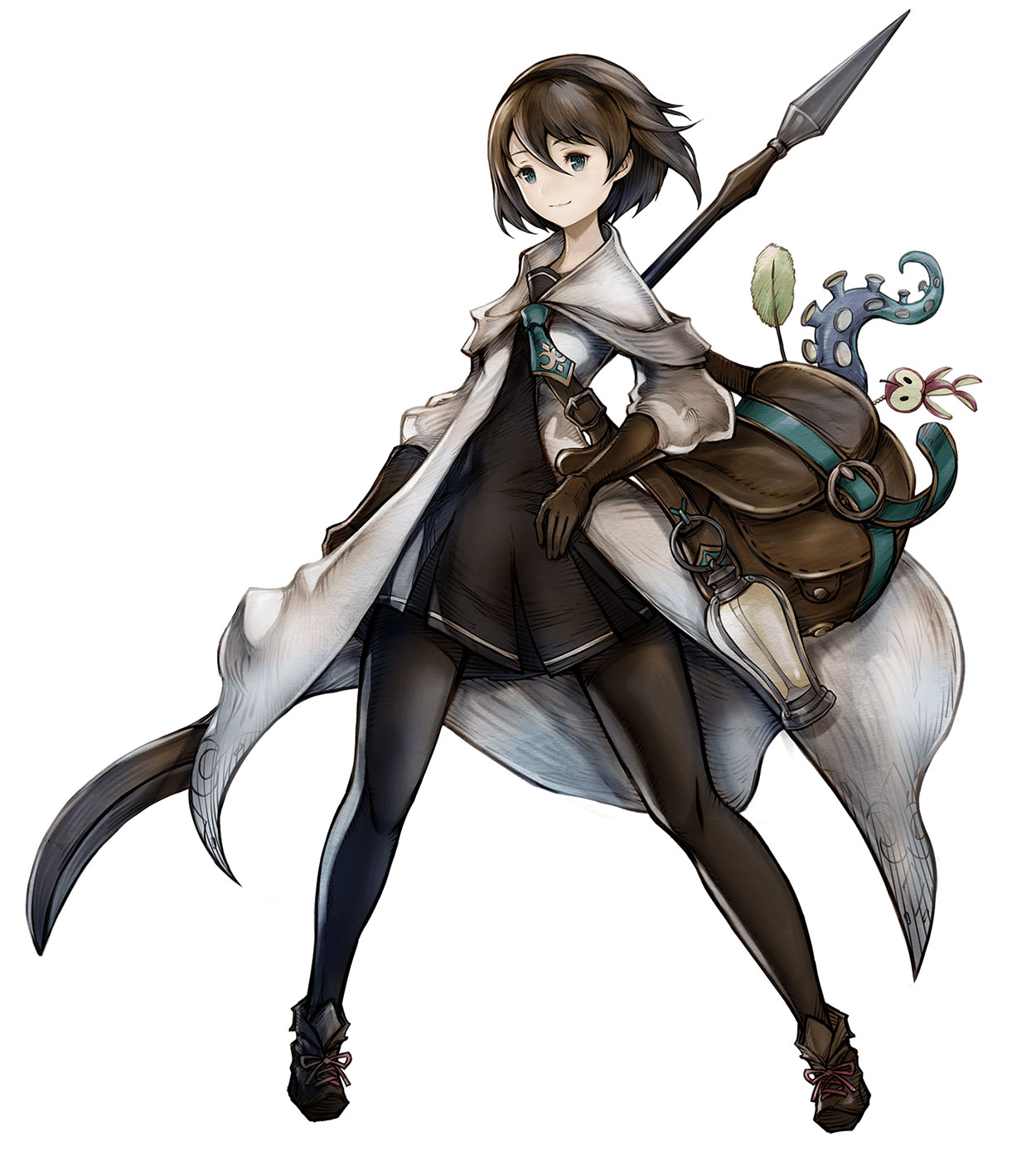 Claire Art from Bravely Default: Brilliant Lights