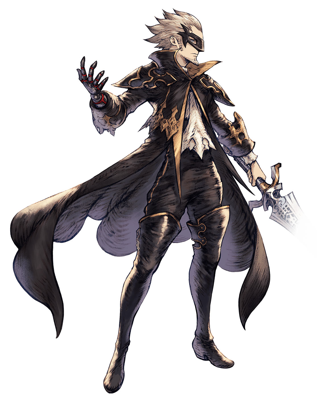 Denys Geneolgia Art from Bravely Default: Brilliant Lights