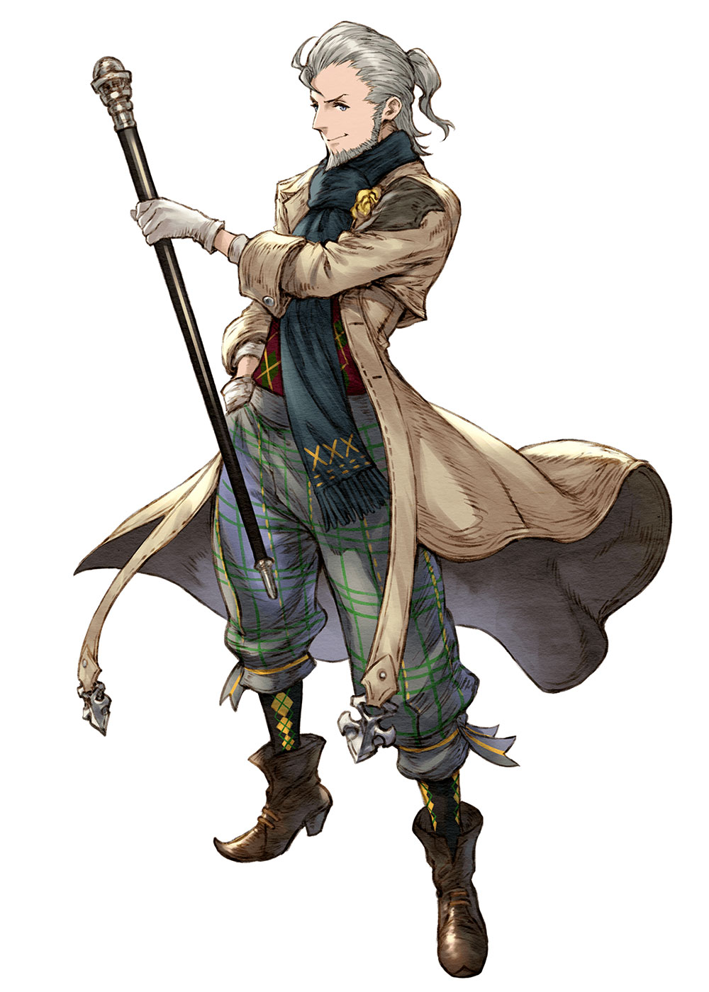 Elvis Lazlow Art from Bravely Default: Brilliant Lights