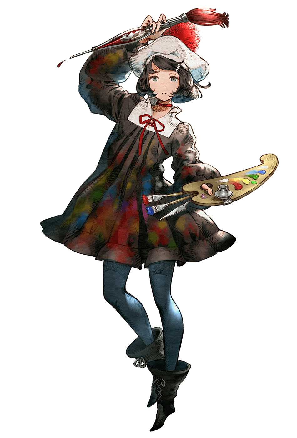 Folie Morris Art from Bravely Default: Brilliant Lights