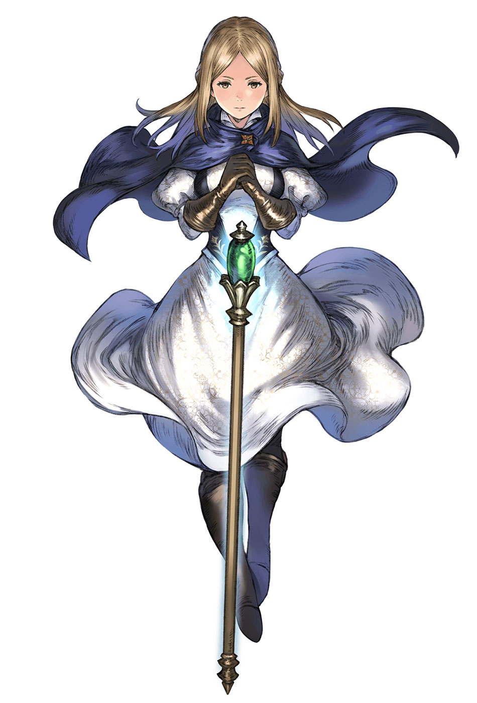Gloria Neu Musa Art from Bravely Default: Brilliant Lights