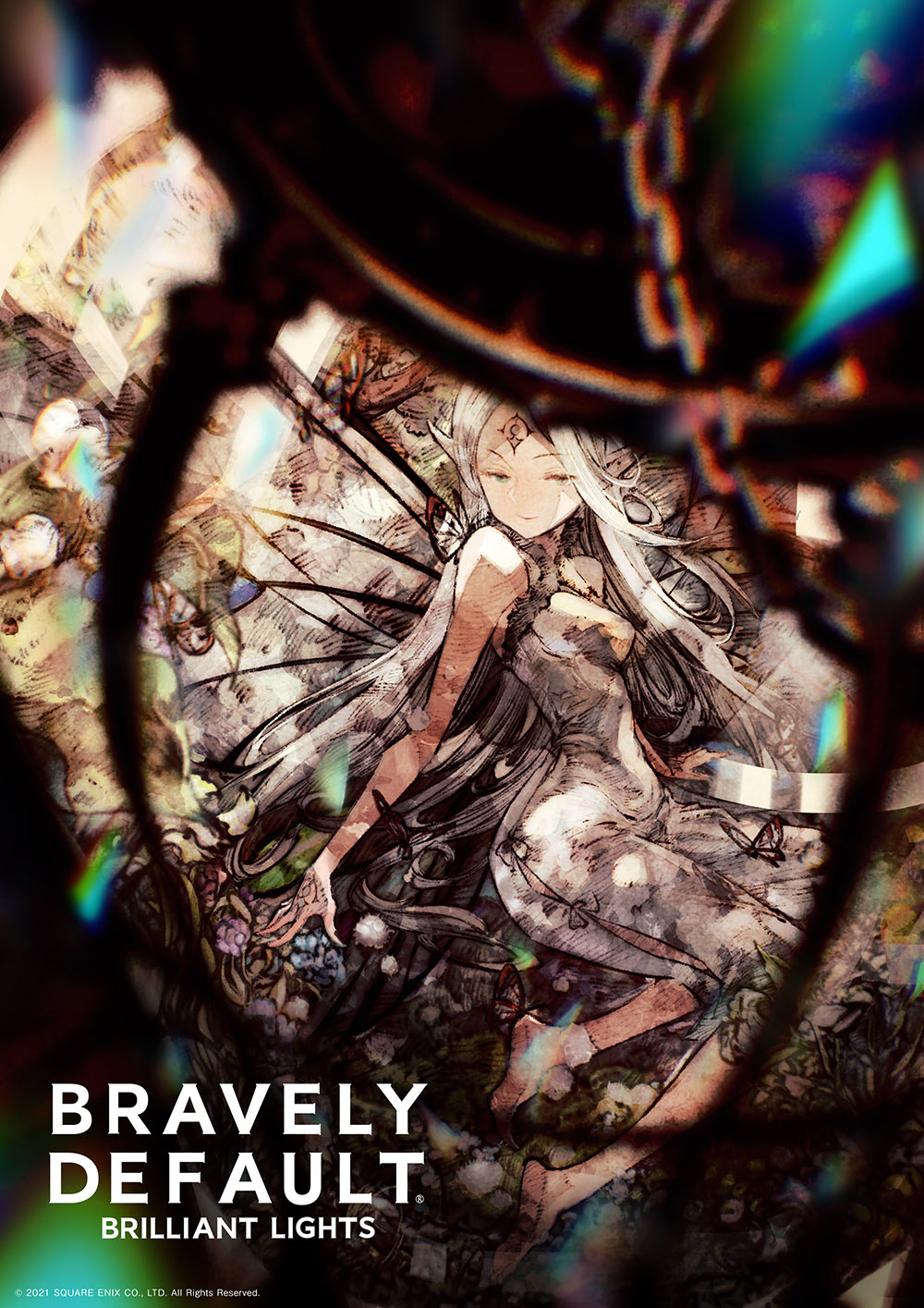 Key Art from Bravely Default: Brilliant Lights