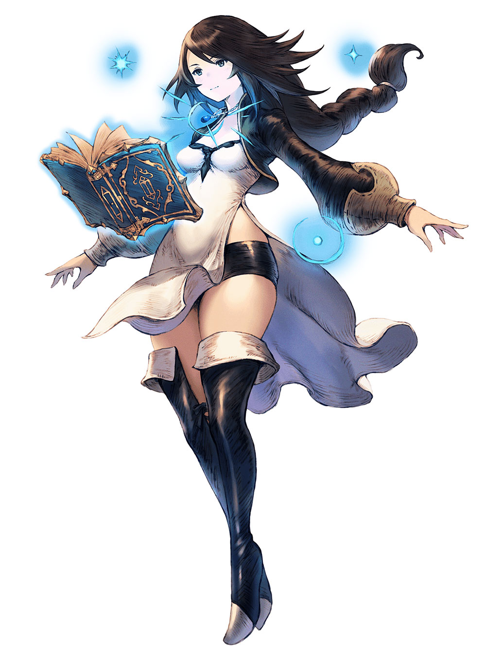 Liz Arrior Art from Bravely Default: Brilliant Lights