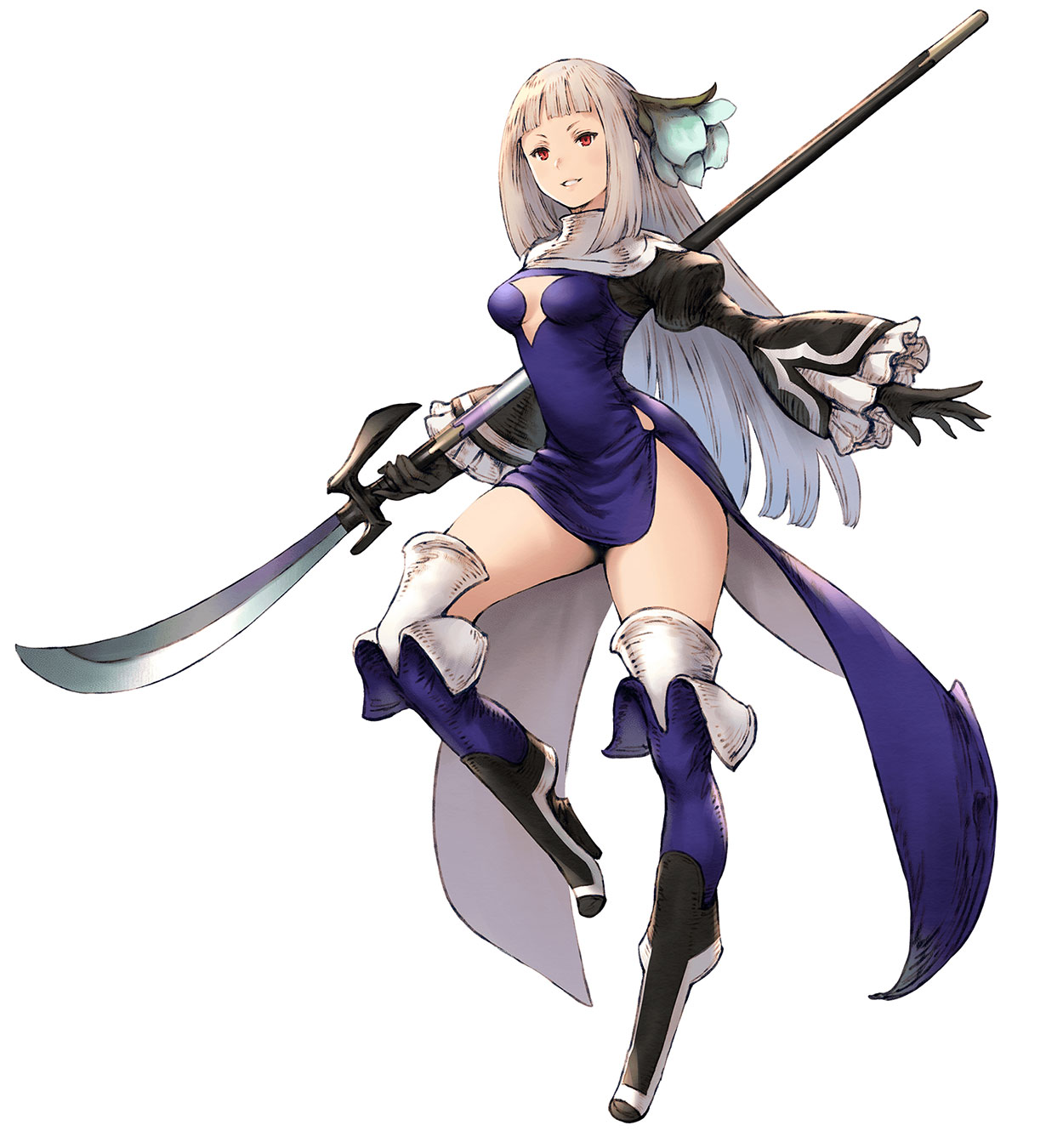 Magnolia Arch Art from Bravely Default: Brilliant Lights