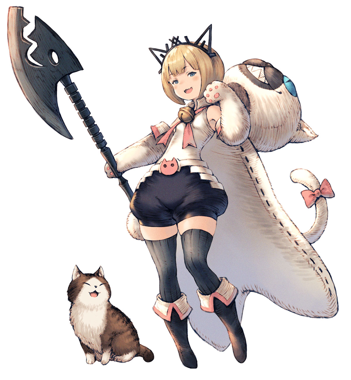 Minette Napkatti Art from Bravely Default: Brilliant Lights