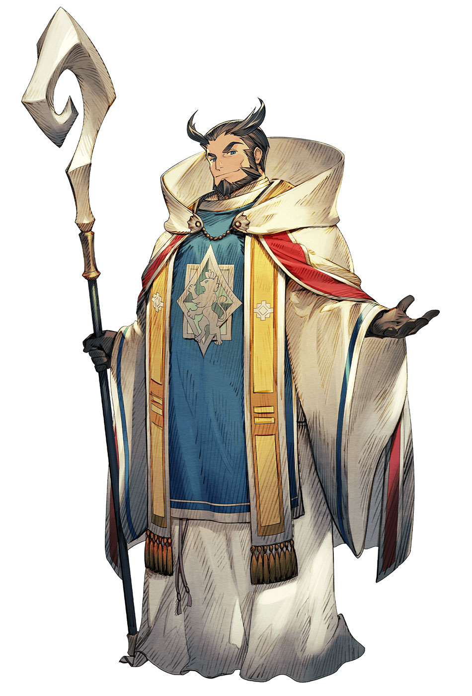 Nikolai Nikolanikov Art from Bravely Default: Brilliant Lights