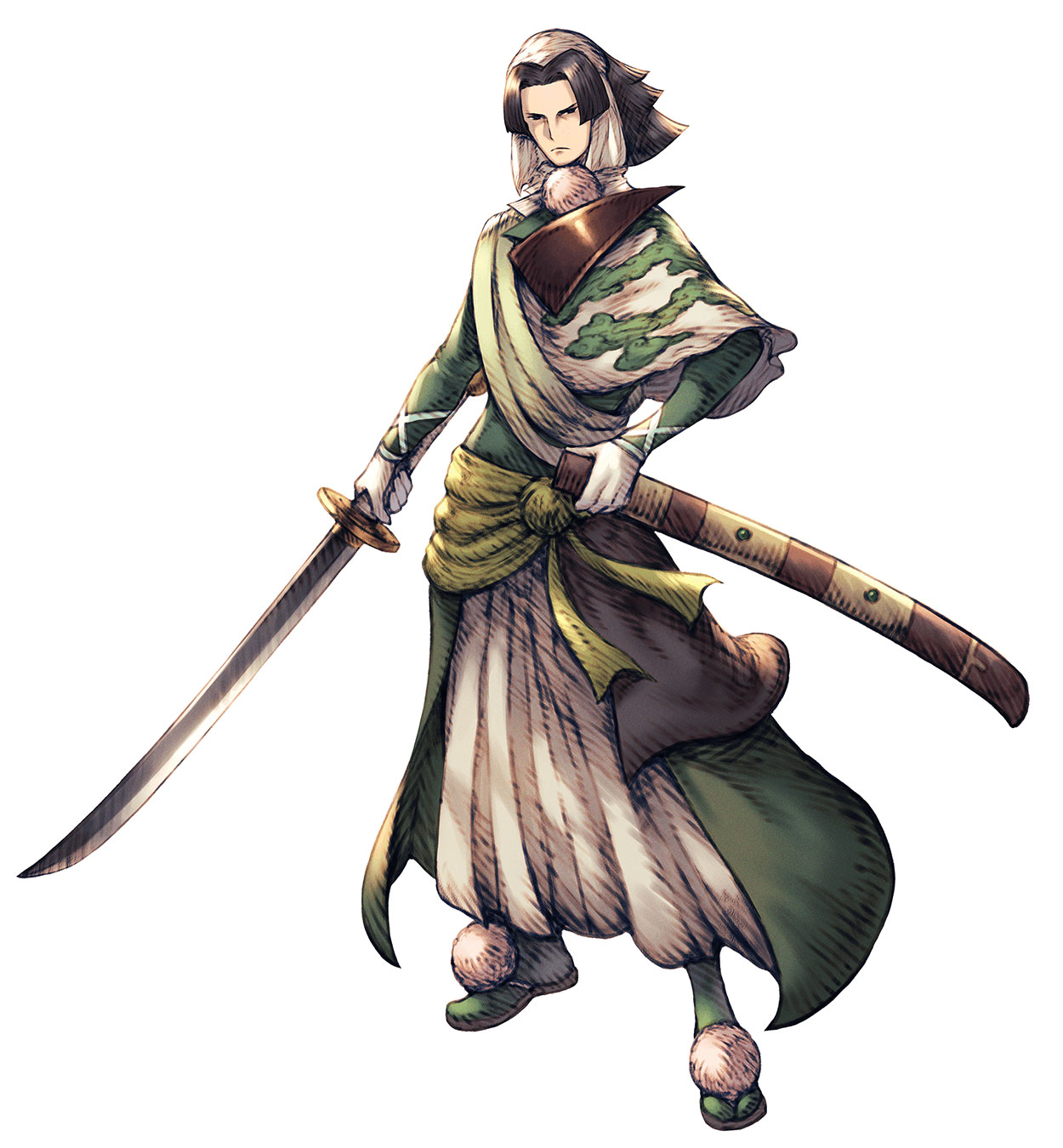 Nobutsuna Kamiizumi Art from Bravely Default: Brilliant Lights