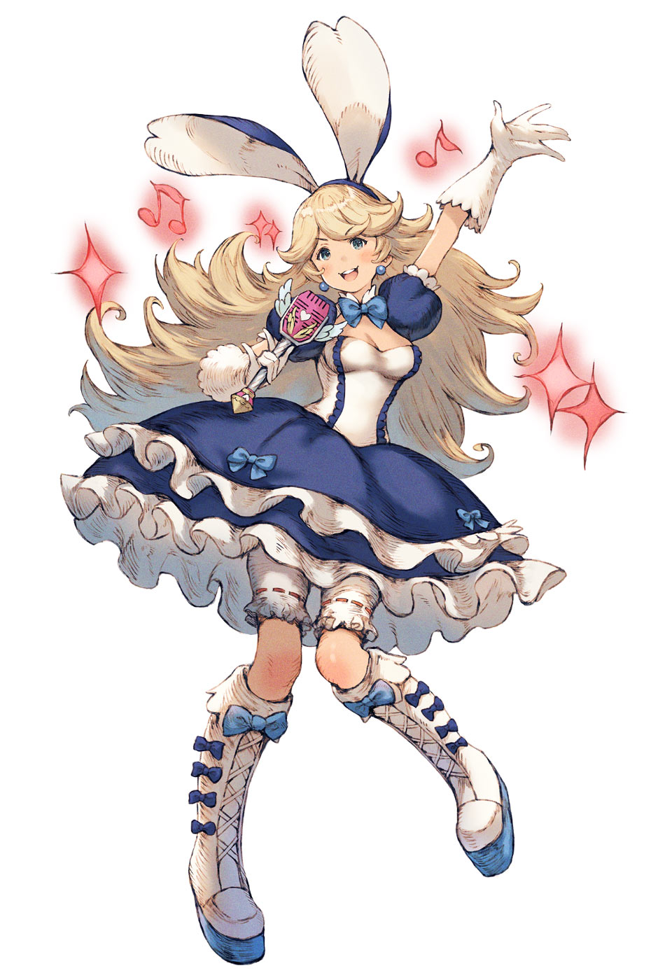 Praline &agrave; la Mode Art from Bravely Default: Brilliant Lights