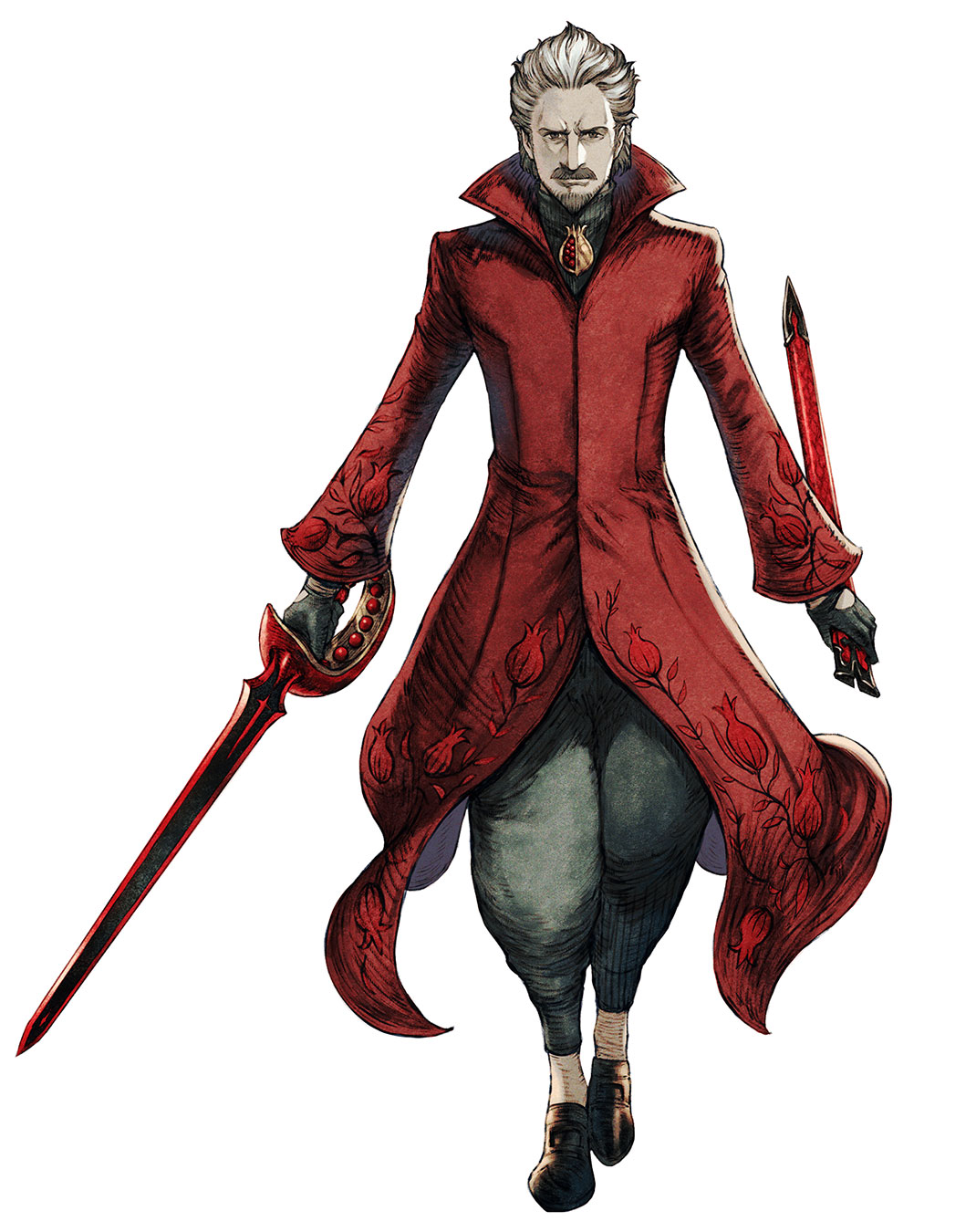Roddy McGranate Art from Bravely Default: Brilliant Lights