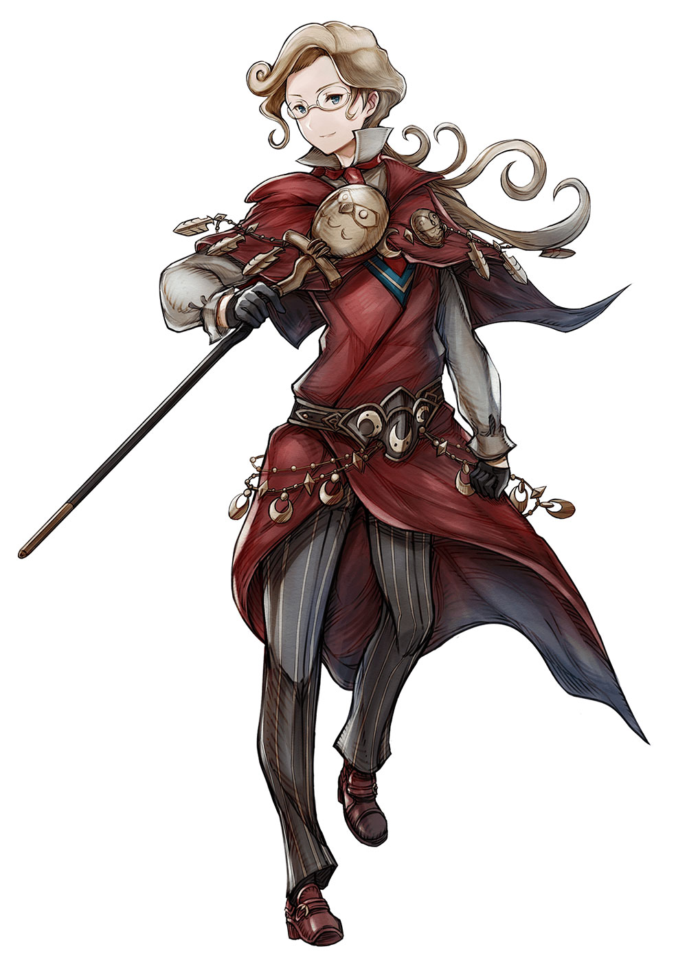 Rufus Art from Bravely Default: Brilliant Lights