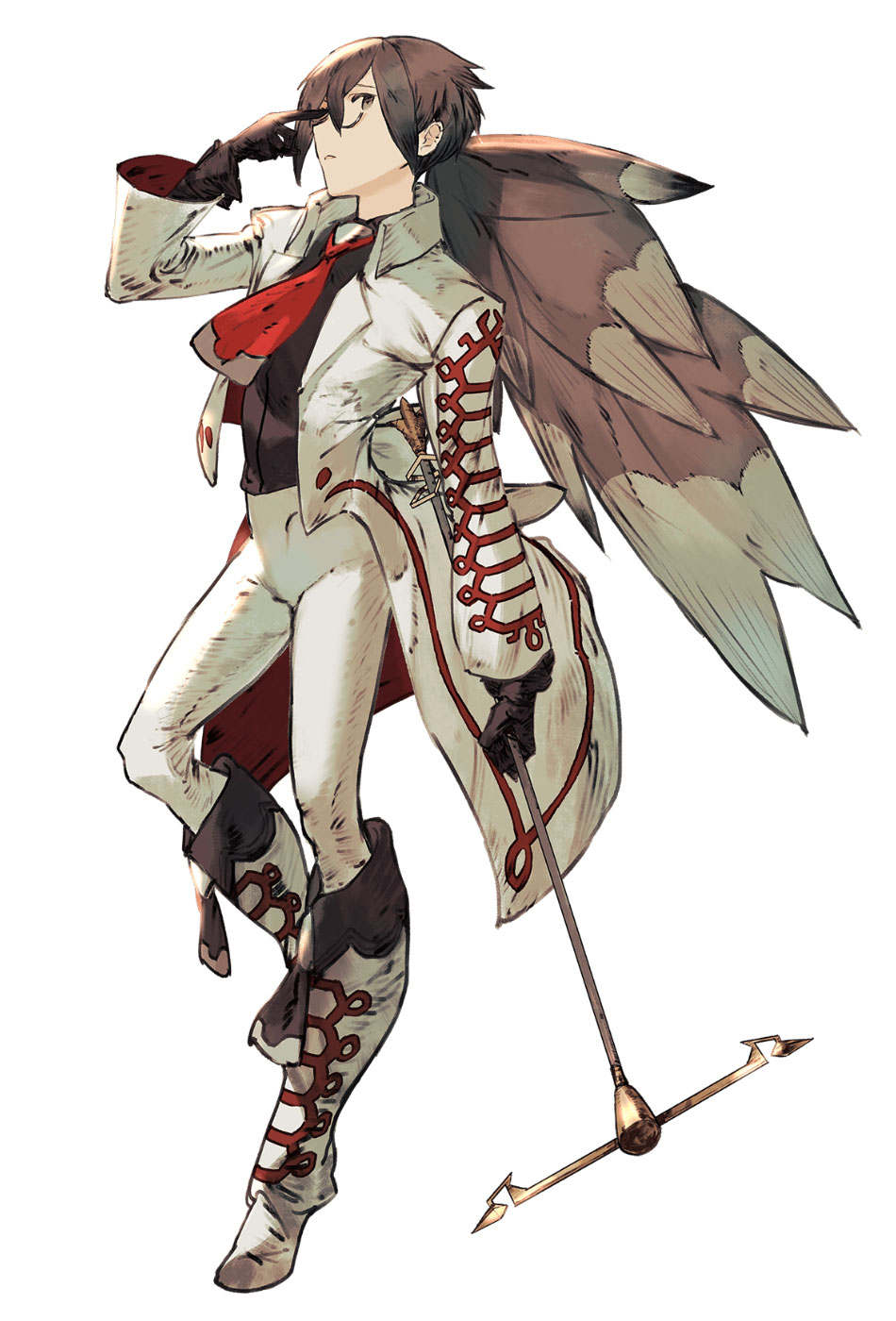 Victor S. Court Art from Bravely Default: Brilliant Lights