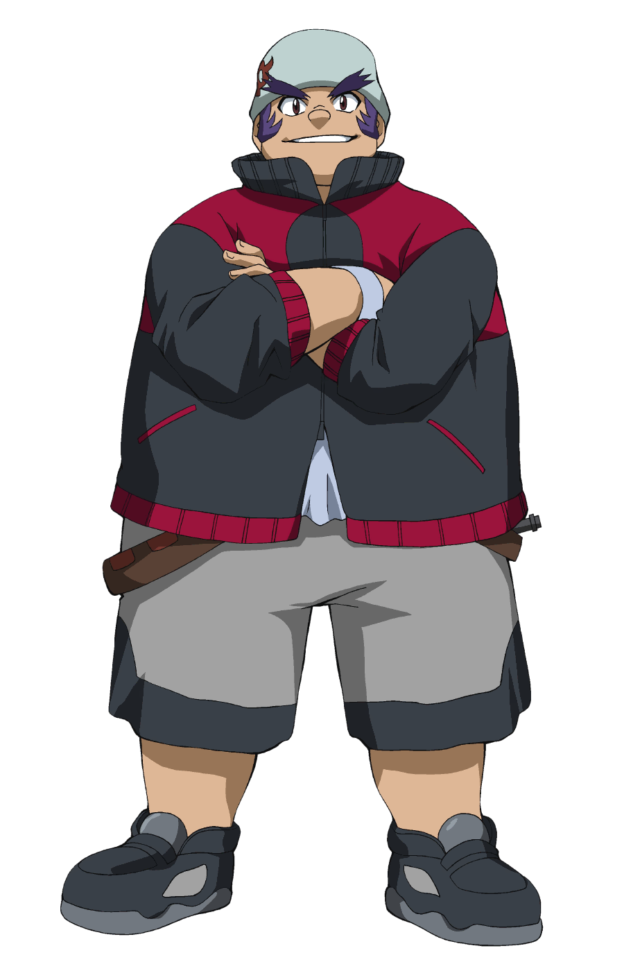 Benkei Hanawa Art from Beyblade: Metal Masters