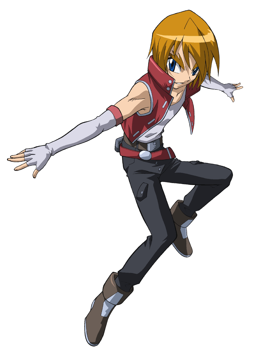 Dan Sodo Art from Beyblade: Metal Masters