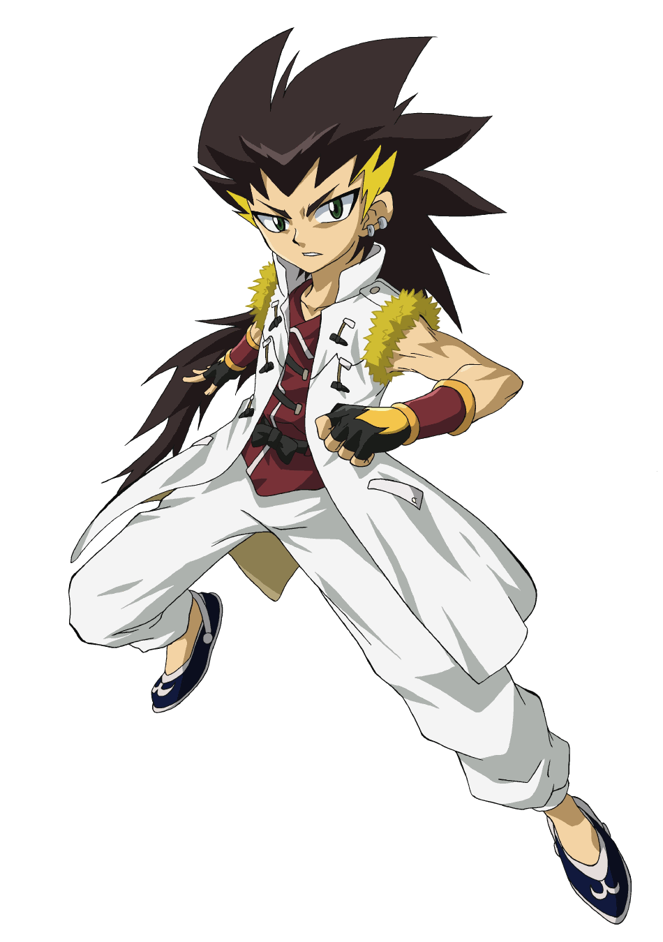 Dashan Wang Art from Beyblade: Metal Masters