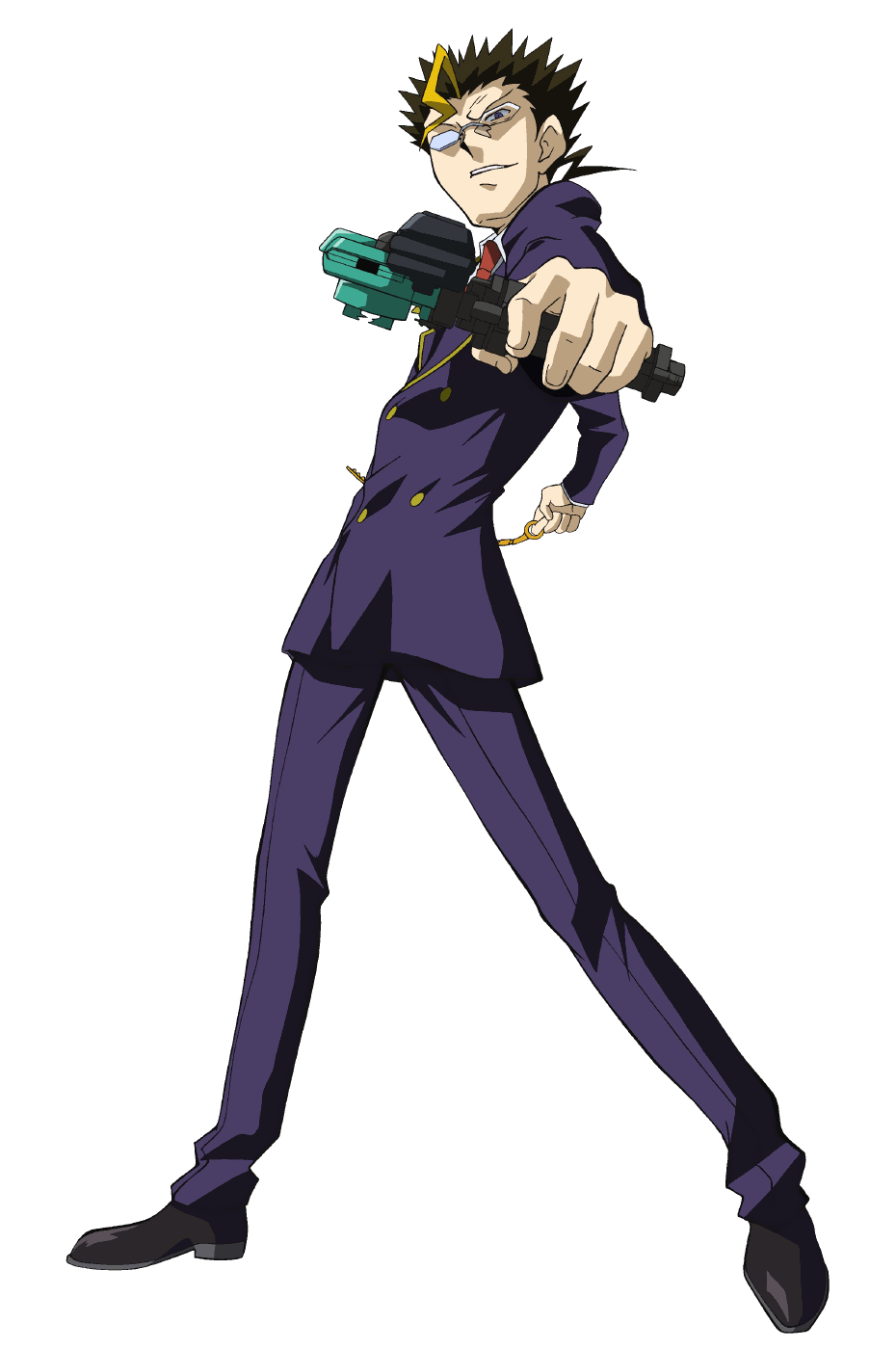 Doji Art from Beyblade: Metal Masters