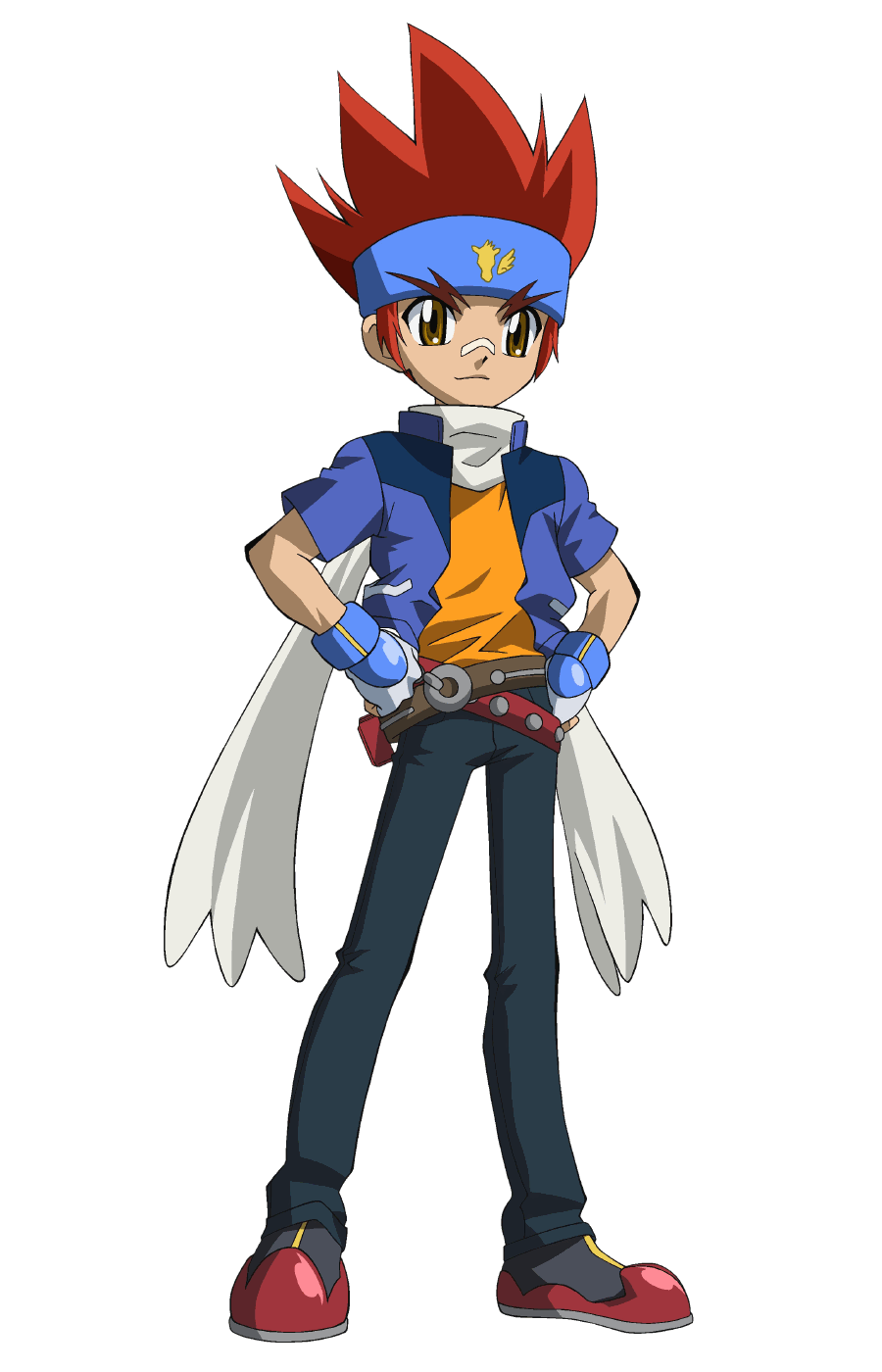 Gingka Hagane Art from Beyblade: Metal Masters
