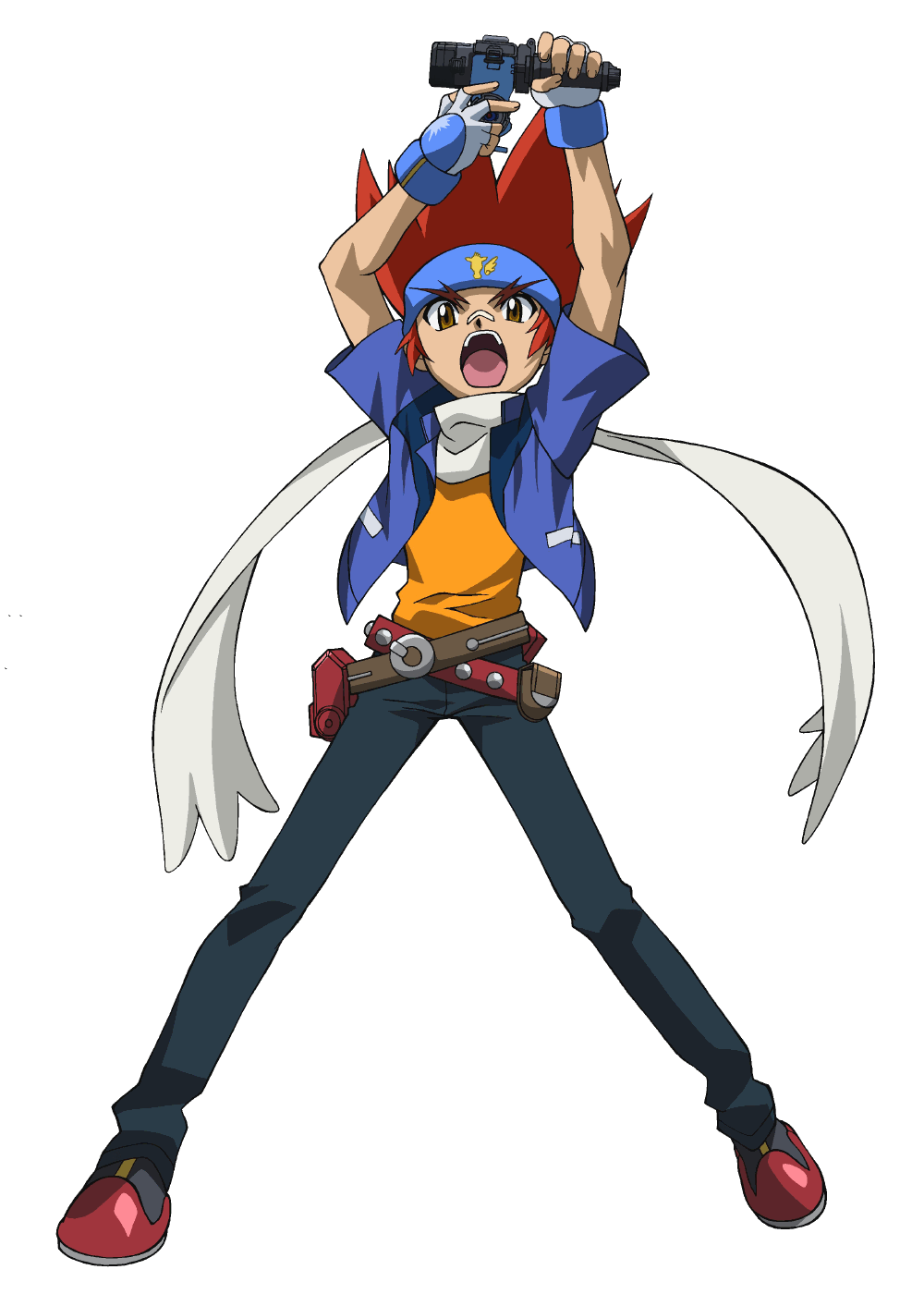 Gingka Hagane Art from Beyblade: Metal Masters