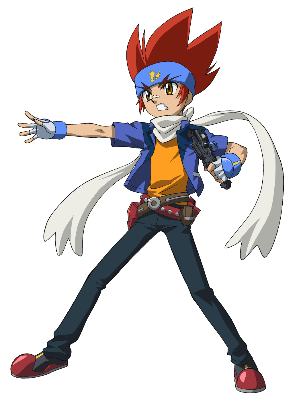 Gingka Hagane Art from Beyblade: Metal Masters