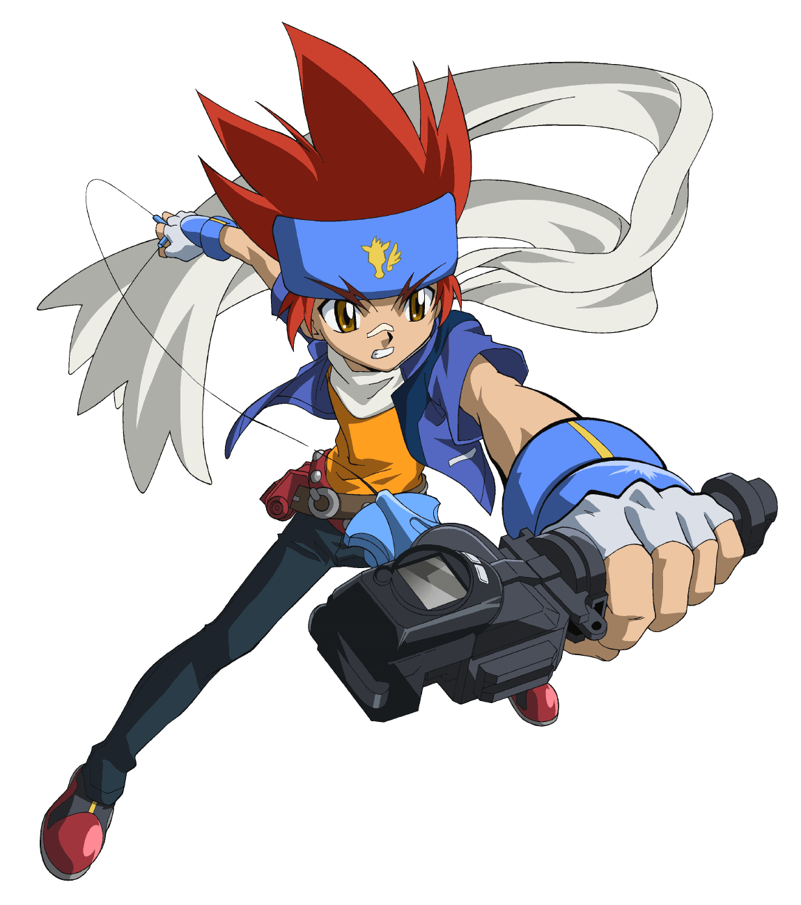 Gingka Hagane Art from Beyblade: Metal Masters