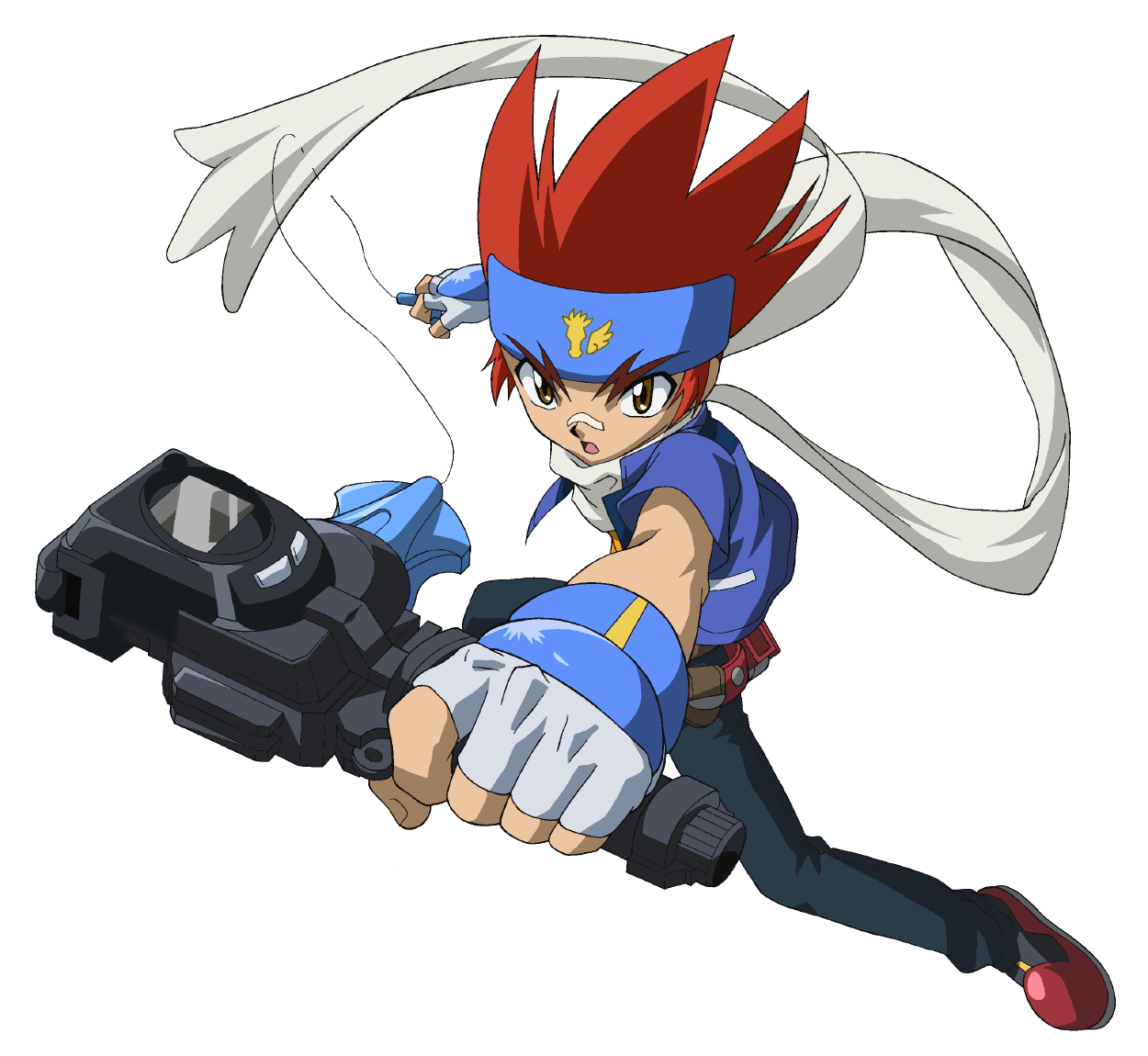 Gingka Hagane Art from Beyblade: Metal Masters