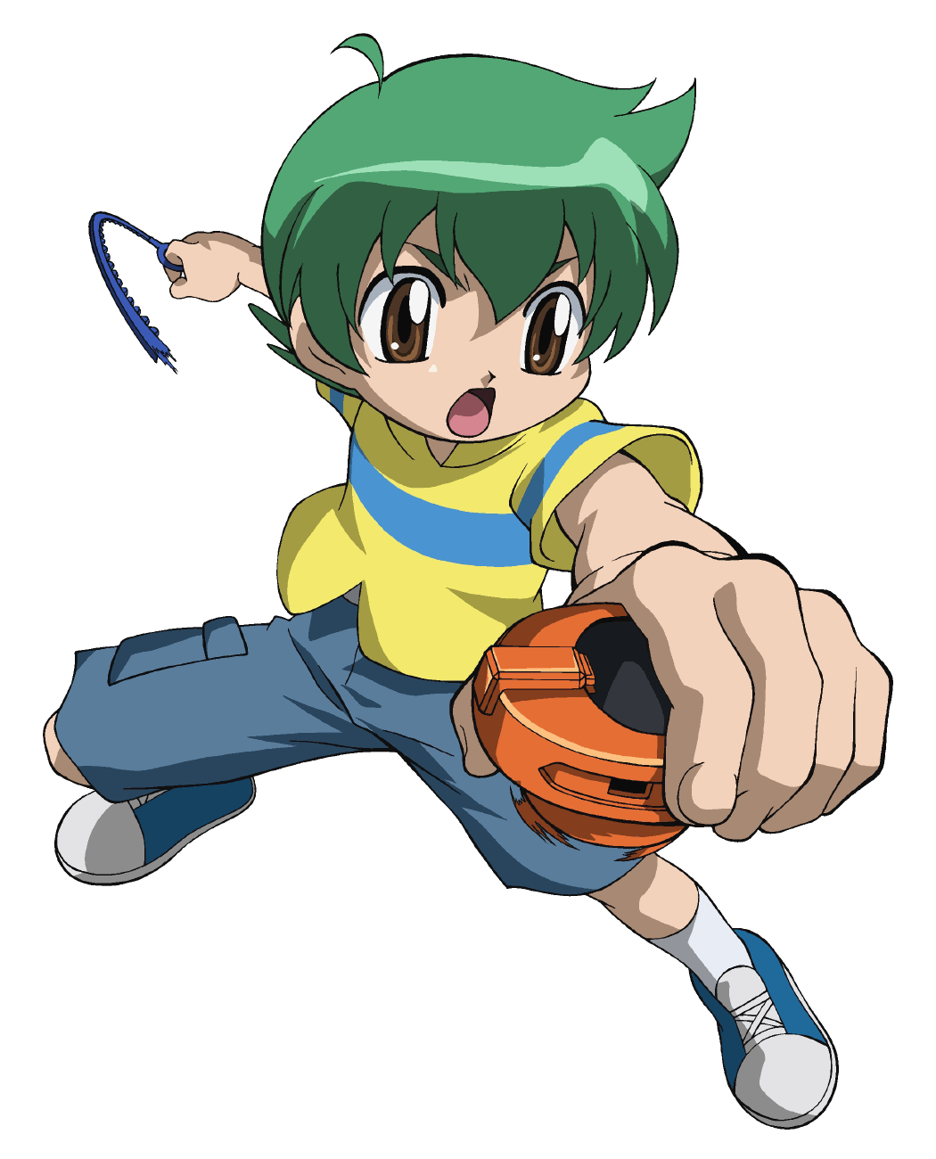 Kenta Yumiya Artwork from Beyblade: Metal Masters