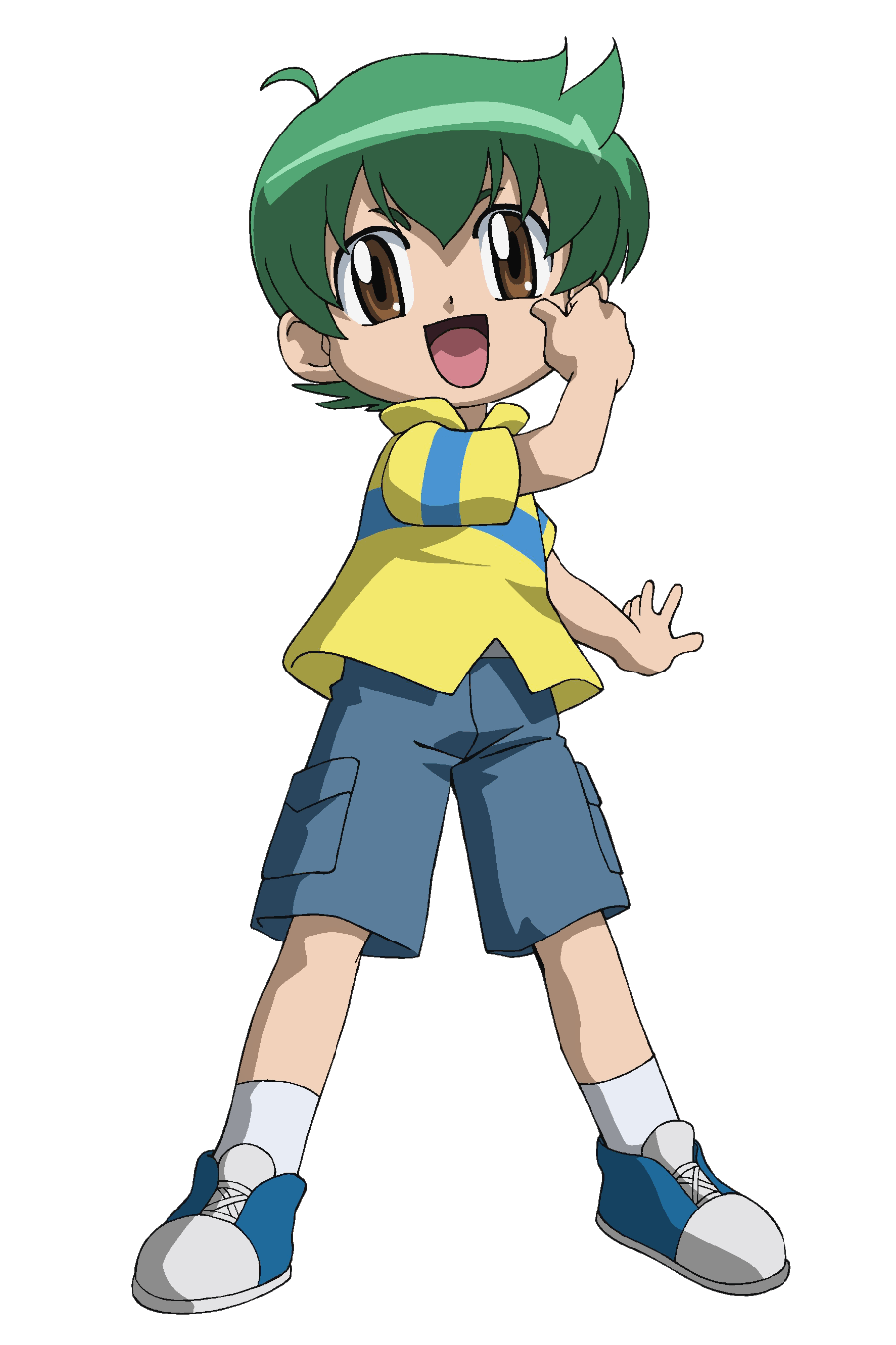 Kenta Yumiya Art from Beyblade: Metal Masters