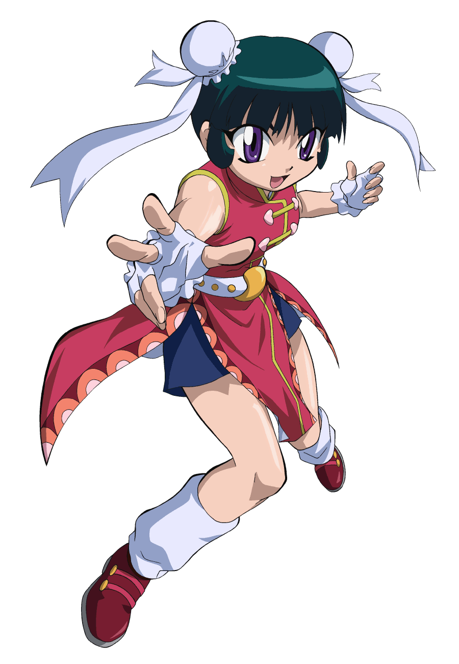 Mei-Mei Art from Beyblade: Metal Masters