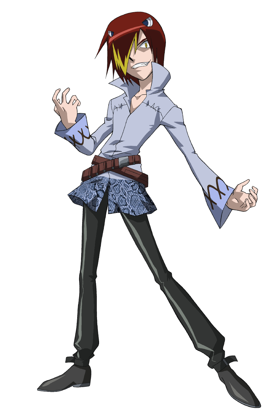 Reiji Mizuchi Art from Beyblade: Metal Masters