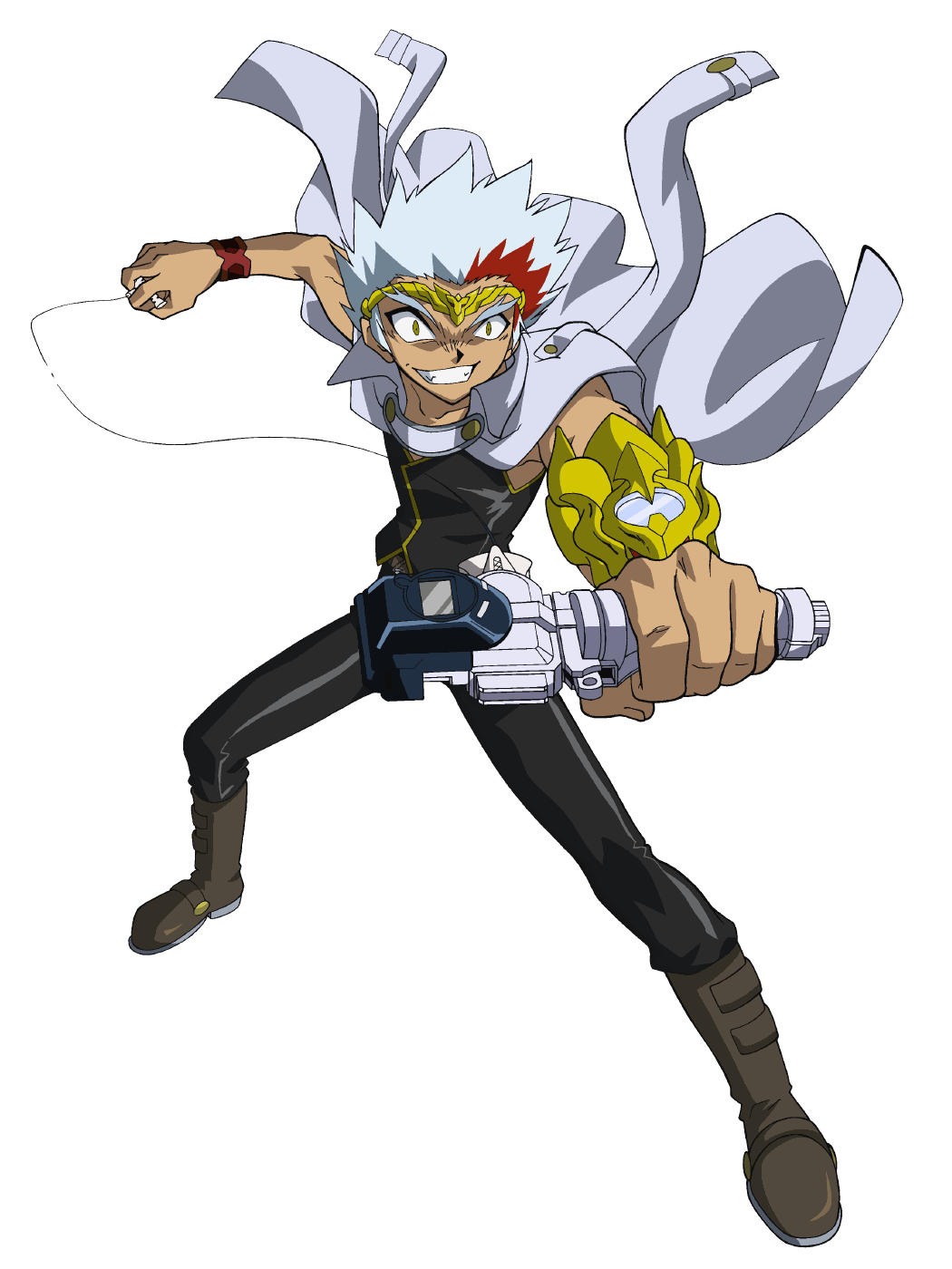 Ryuga Art from Beyblade: Metal Masters