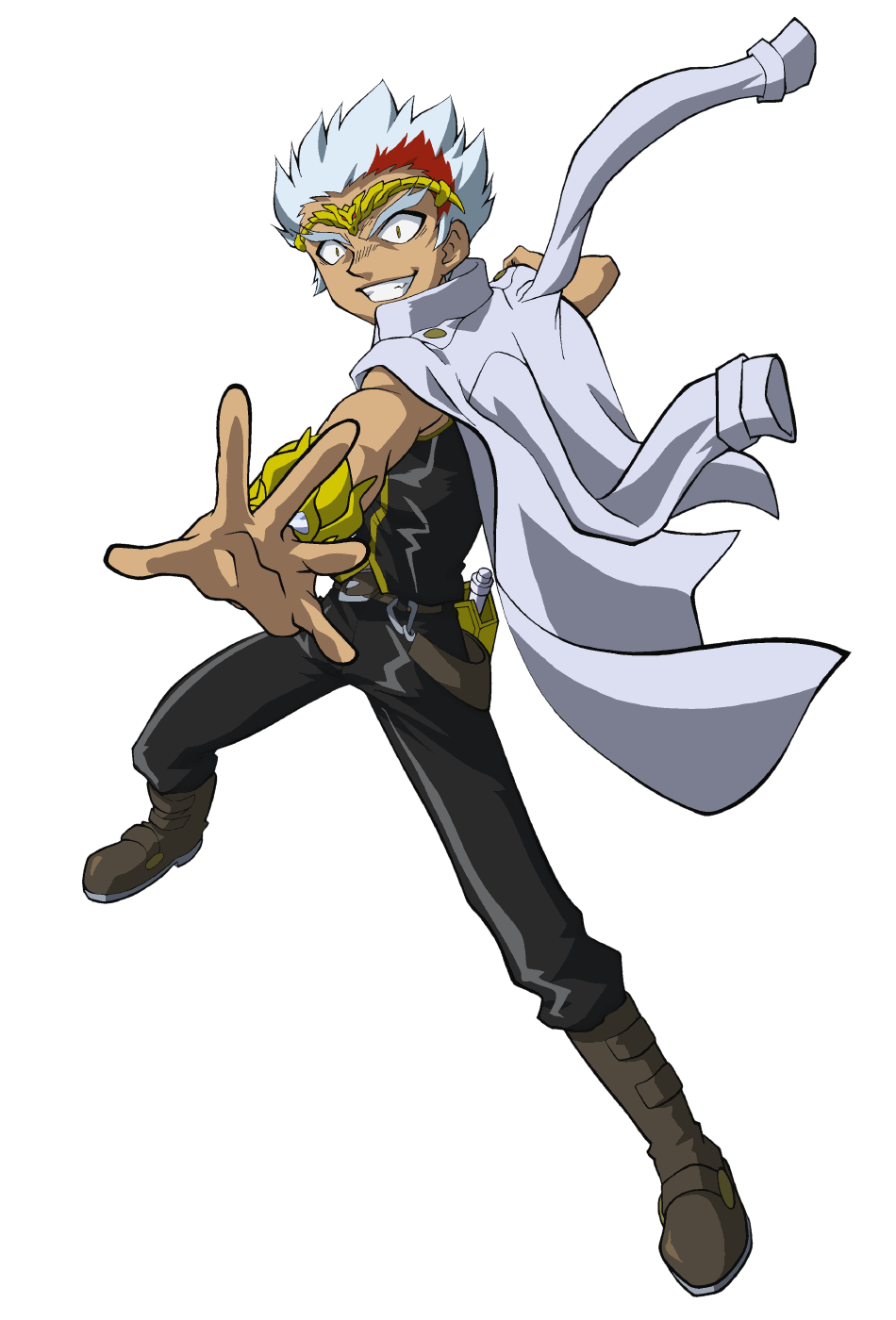 Ryuga Artwork from Beyblade: Metal Masters