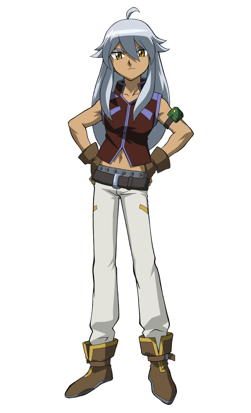 Tsubasa Otori Art from Beyblade: Metal Masters