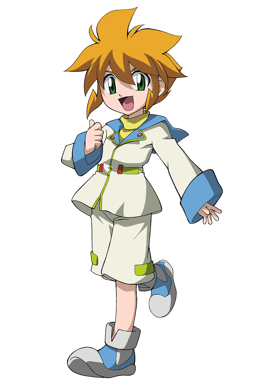 Yu Tendo Art from Beyblade: Metal Masters
