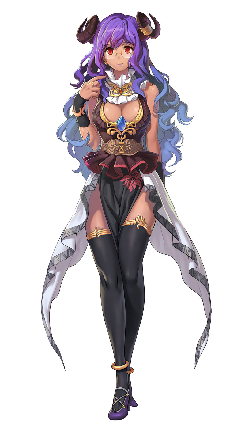 Amelia Art from Breath of Fire 6