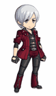Dante Costume