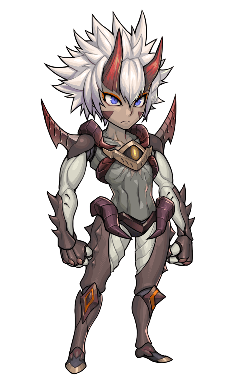 Dragon Transformation Art from Breath of Fire 6