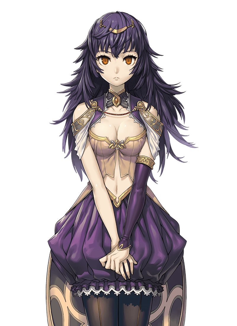 Elena Art from Breath of Fire 6