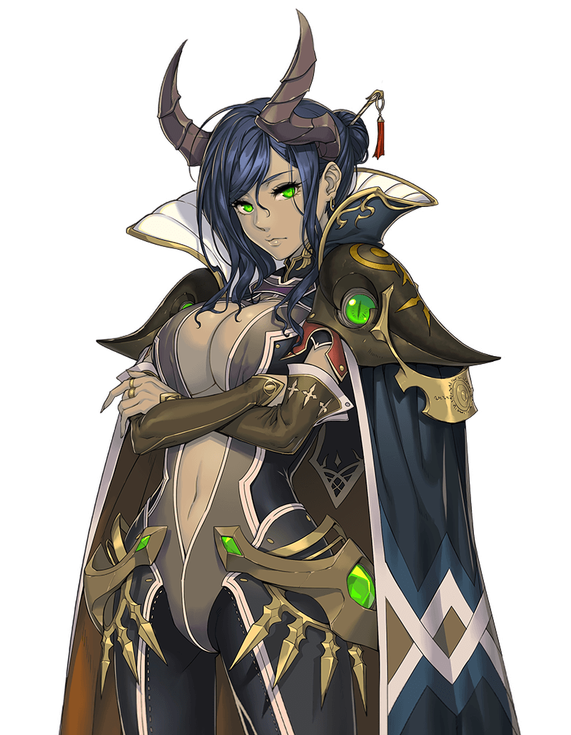 Elise Art from Breath of Fire 6