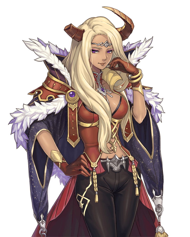 General Leto Art from Breath of Fire 6