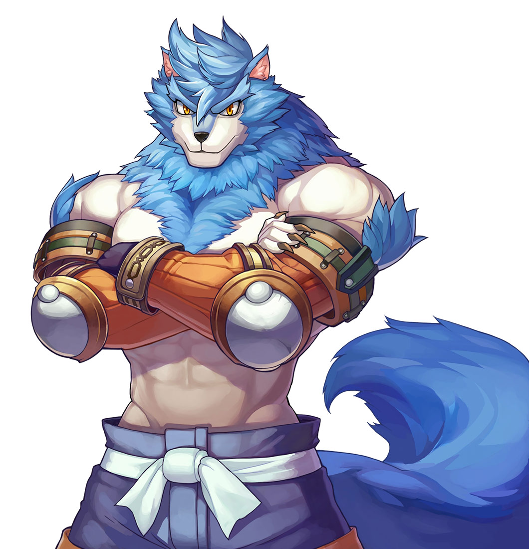 Gilliam Art from Breath of Fire 6