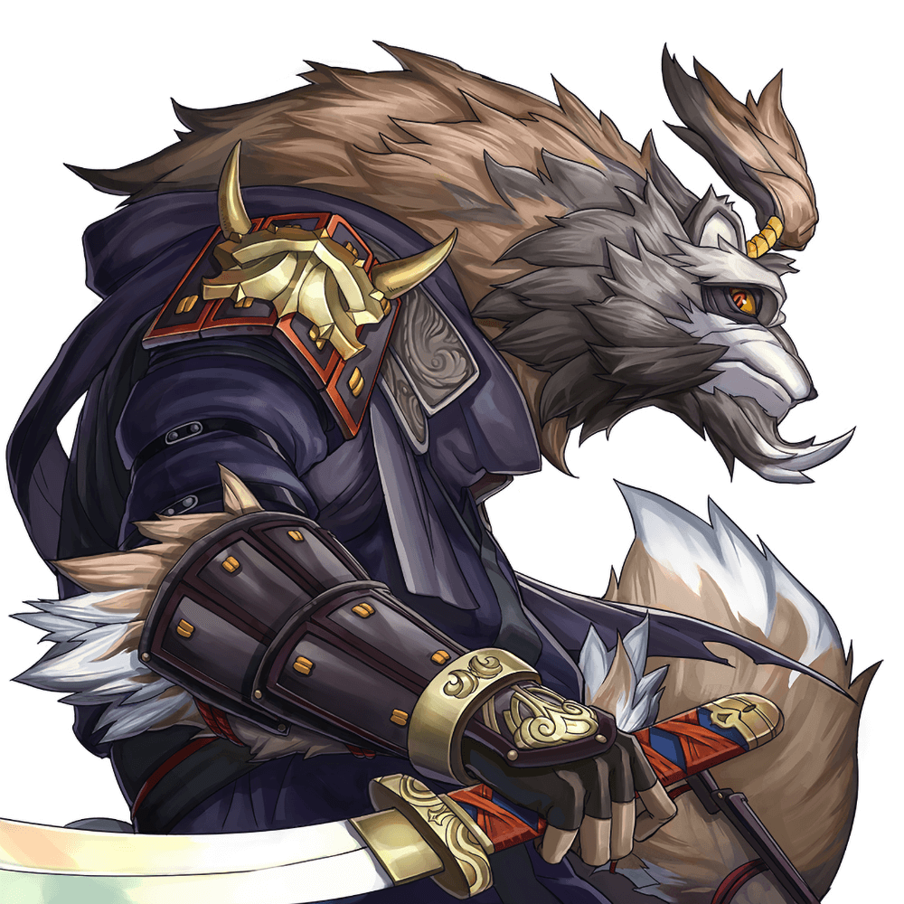 Hanzou Art from Breath of Fire 6